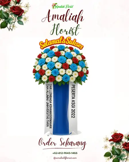 Standing Flowers Salado